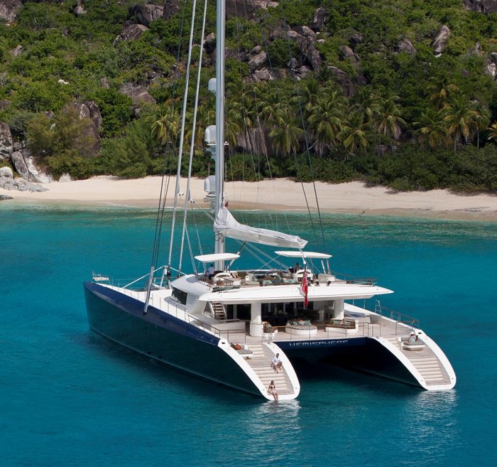 catamaran french polynesia