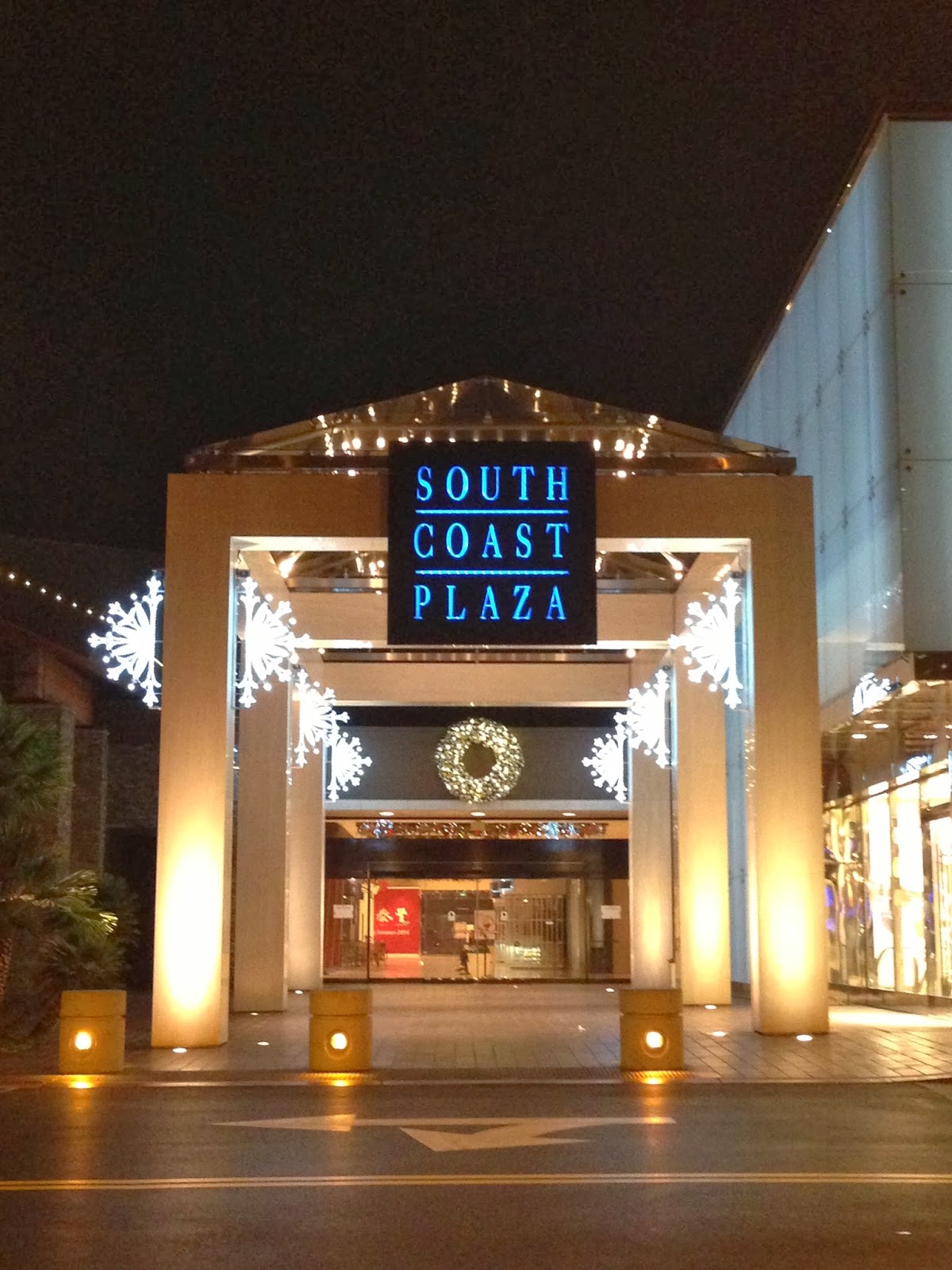 South Coast Plaza