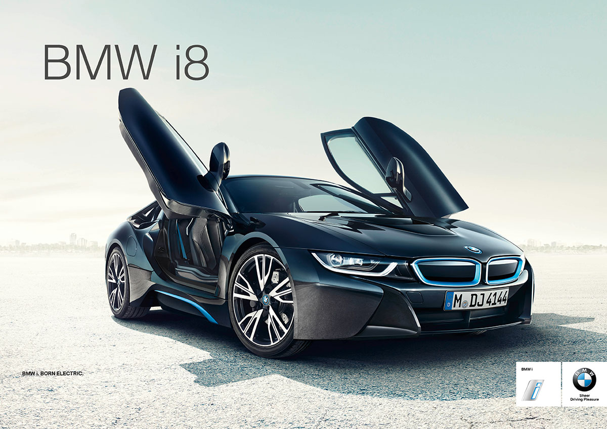 Louis Vuitton Tailor Made Bags for BMW i8 - cars & life blog