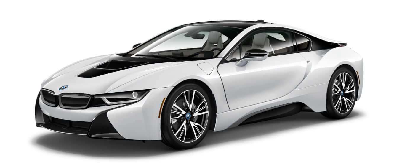 BMW i8 Electric Sports Car and Custom Set of Louis Vuitton Luggage -  SeaChange