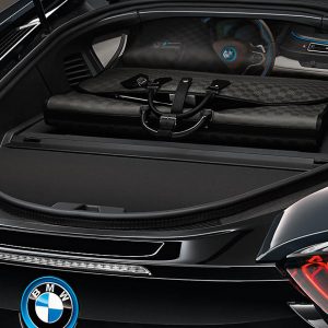 BMW i8 Electric Sports Car and Custom Set of Louis Vuitton Luggage -  SeaChange