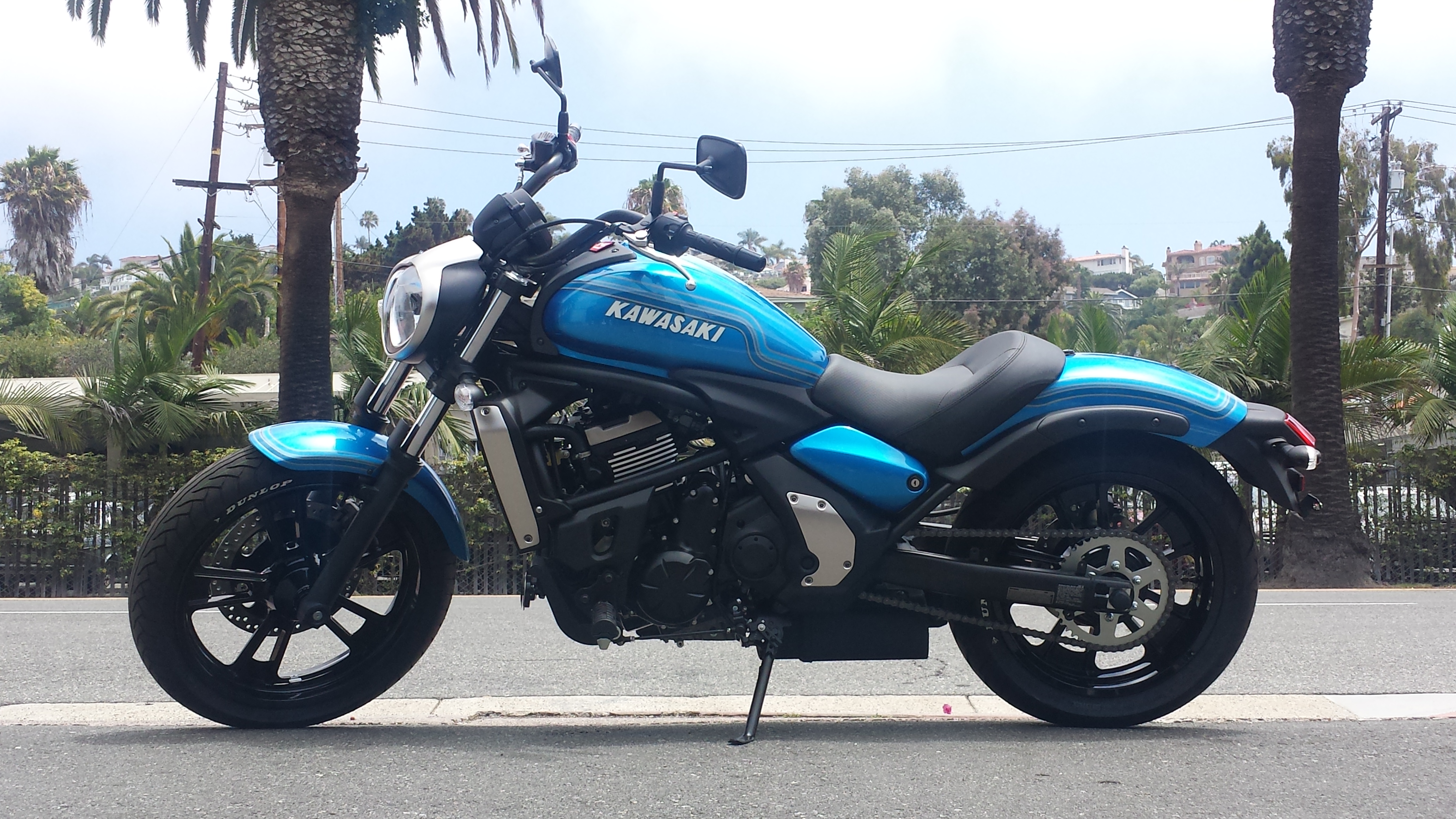 kawasaki vulcan 650s custom