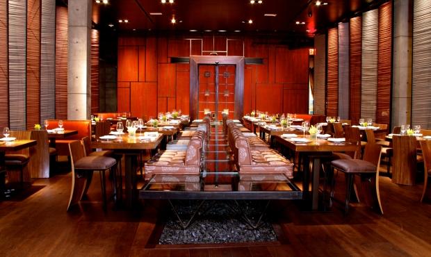 Dining experience at AnQi South Coast Plaza - SeaChange