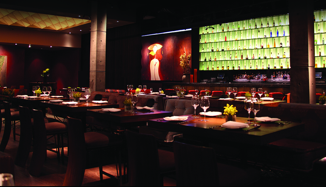 Dining experience at AnQi South Coast Plaza - SeaChange