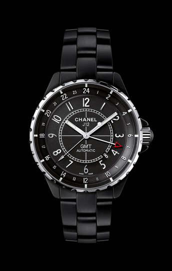 Chanel's J12 GMT Watch - SeaChange | Oceana