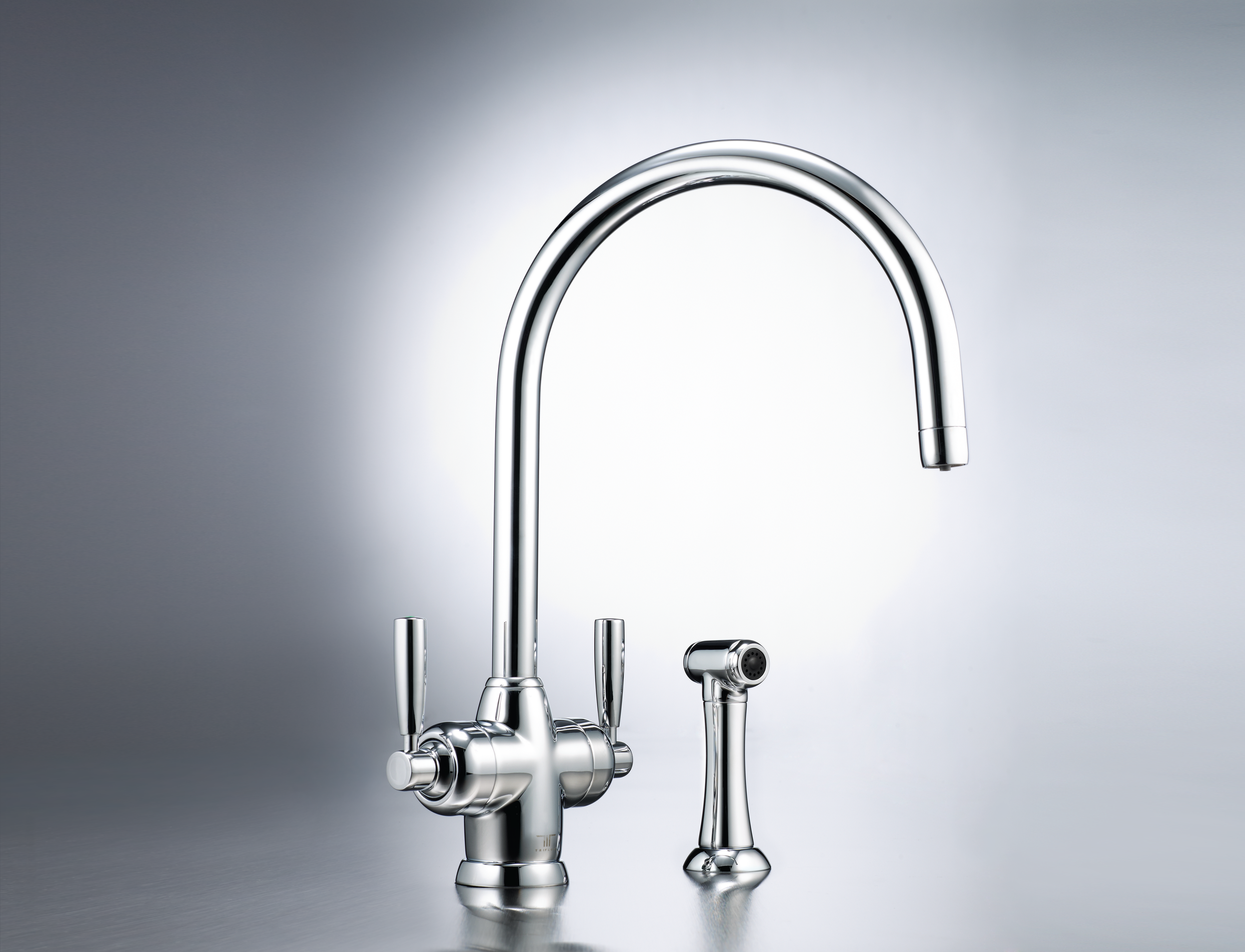 Rohl Contemporary Kitchen Faucet With Filtration Seachange Oceana