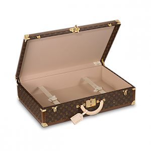 Louis Vuitton's Classic Bisten Suitcase Now Comes in Sturdy