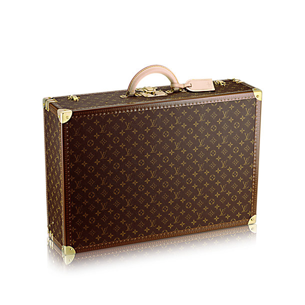 Louis Vuitton's Classic Bisten Suitcase Now Comes in Sturdy Titanium – Robb  Report