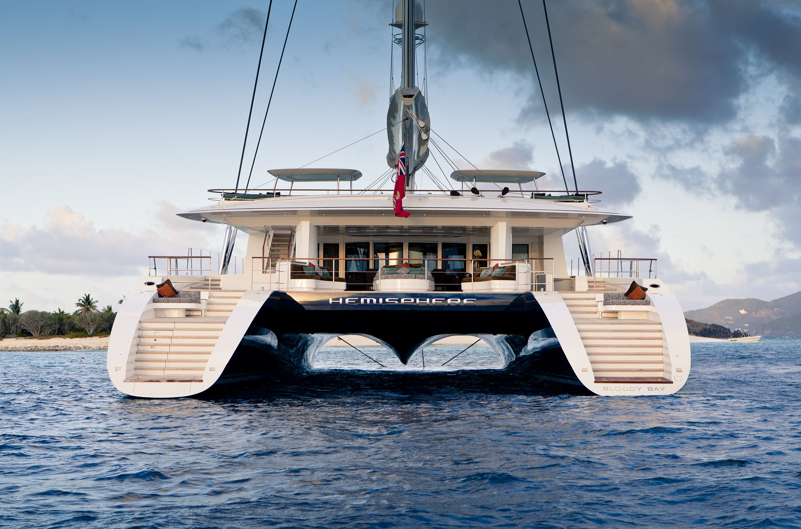 LIVE AUCTION Six Days Aboard HEMISPHERE the World’s Largest Luxury