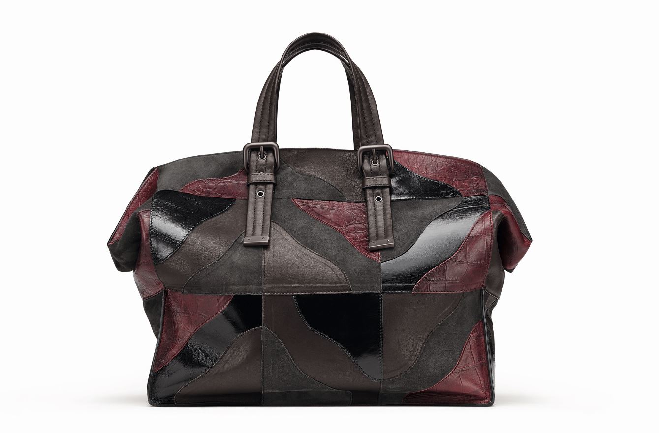 Bottega Veneta Limited Edition Patchwork Multi Exotic Skin Knot Bag – Gem  de la Gem