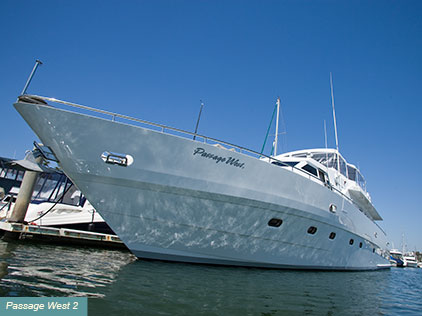 private yacht to catalina island