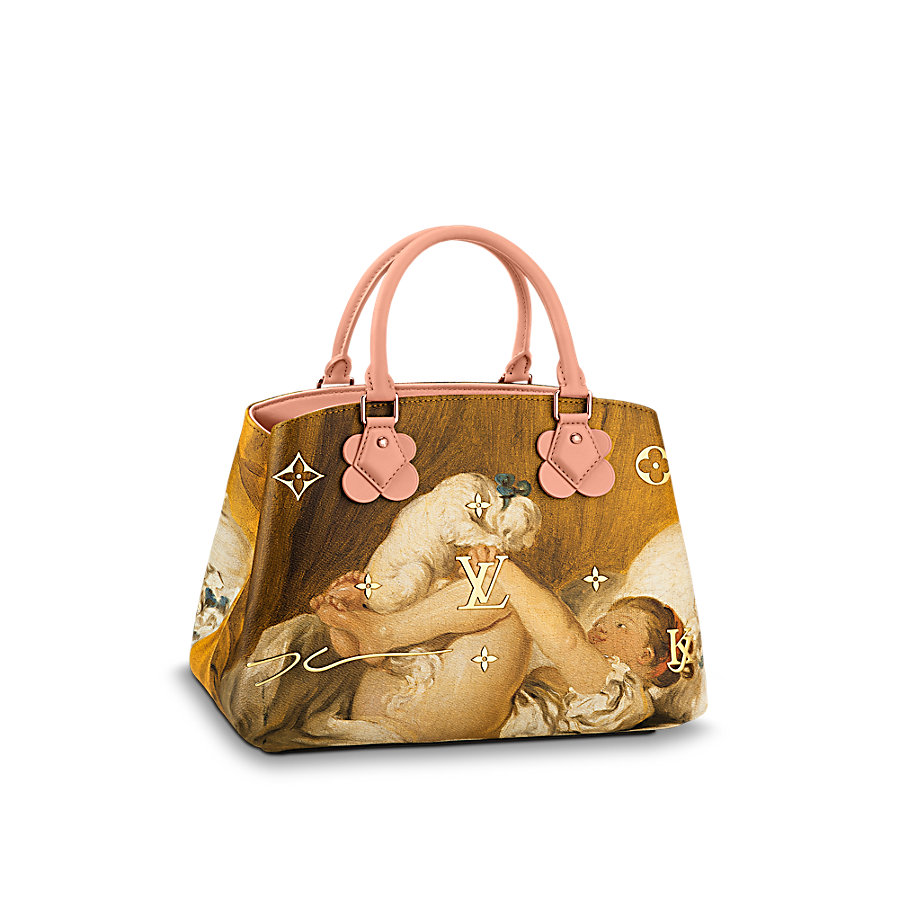 Louis Vuitton's latest artistic link-up is with Jeff Koons