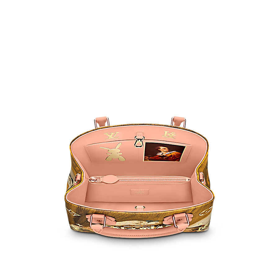 Louis Vuitton x Jeff Koons Masters Collection Montaigne MM - Marmalade