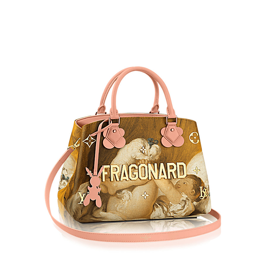 Louis Vuitton x Jeff Koons Masters Collection Montaigne MM - Marmalade