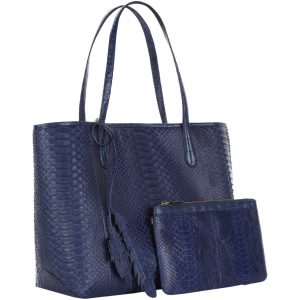 At Auction: Nancy Gonzalez Crocodile Leather Bag