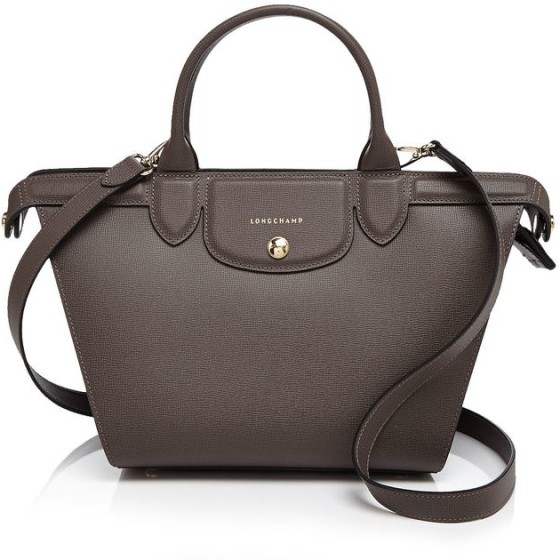 Longchamp Le Pliage Heritage Leather Handbag SeaChange Oceana