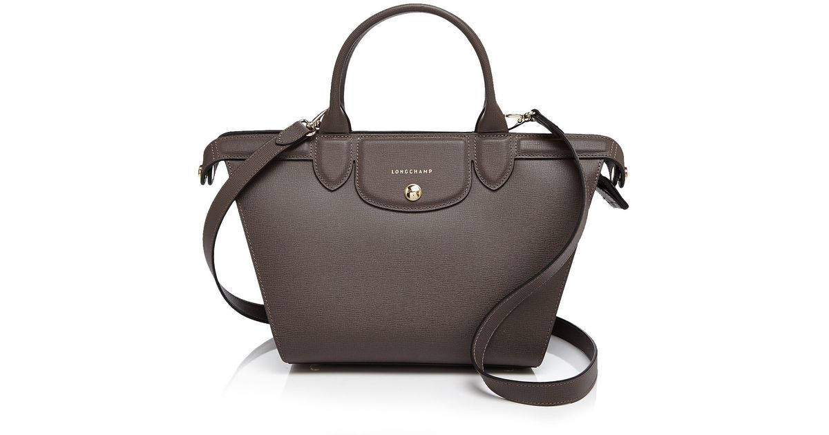 Longchamp Le Pliage Heritage Leather 