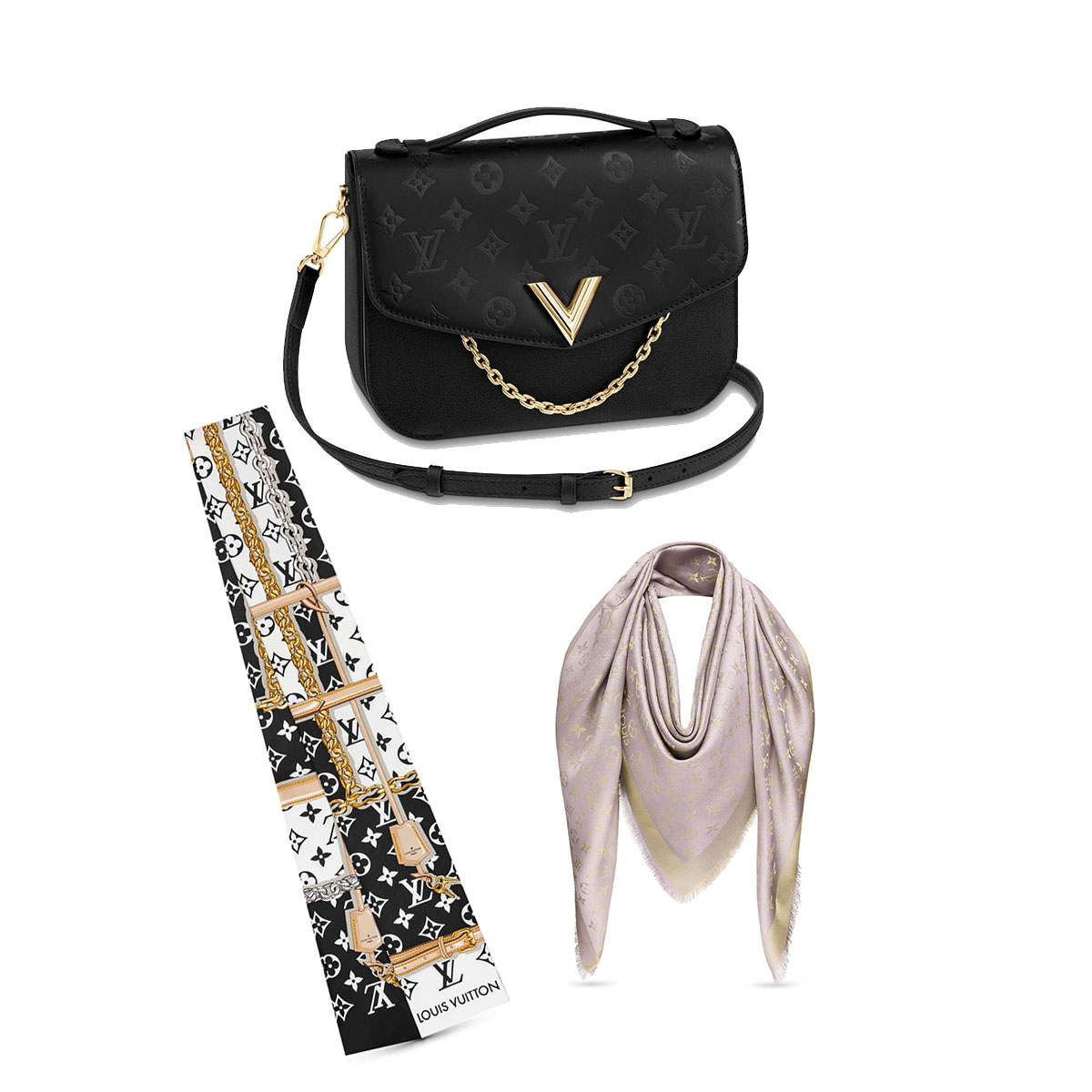 Louis Vuitton Bandeau Styling Straps