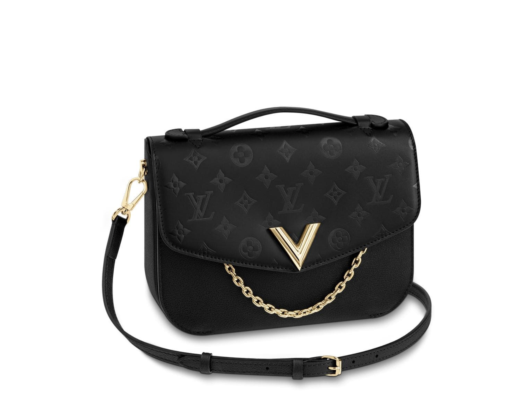 Louis Vuitton Very Messenger Handbag, Shawl and Bandeau - SeaChange