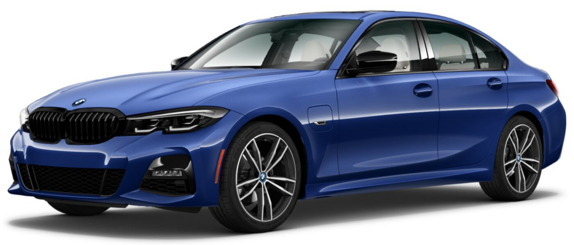 Electrified BMW 330e Plug-in Hybrid Sedan