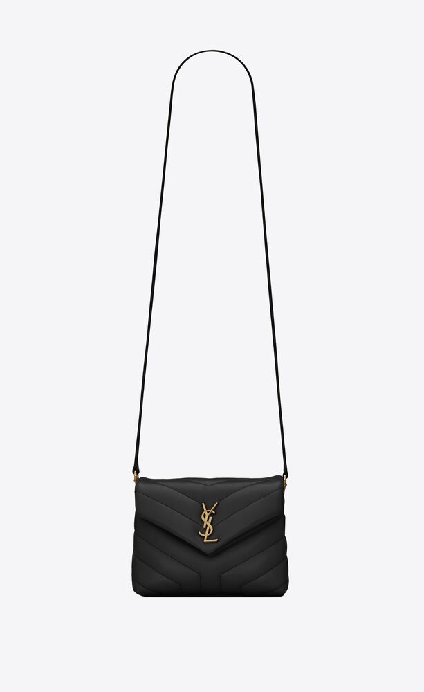 Saint Laurent Loulou Toy Quilted Crossbody Bag - SeaChange