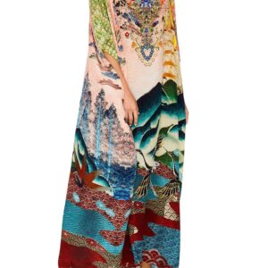 Calm in the Wild Kaftan