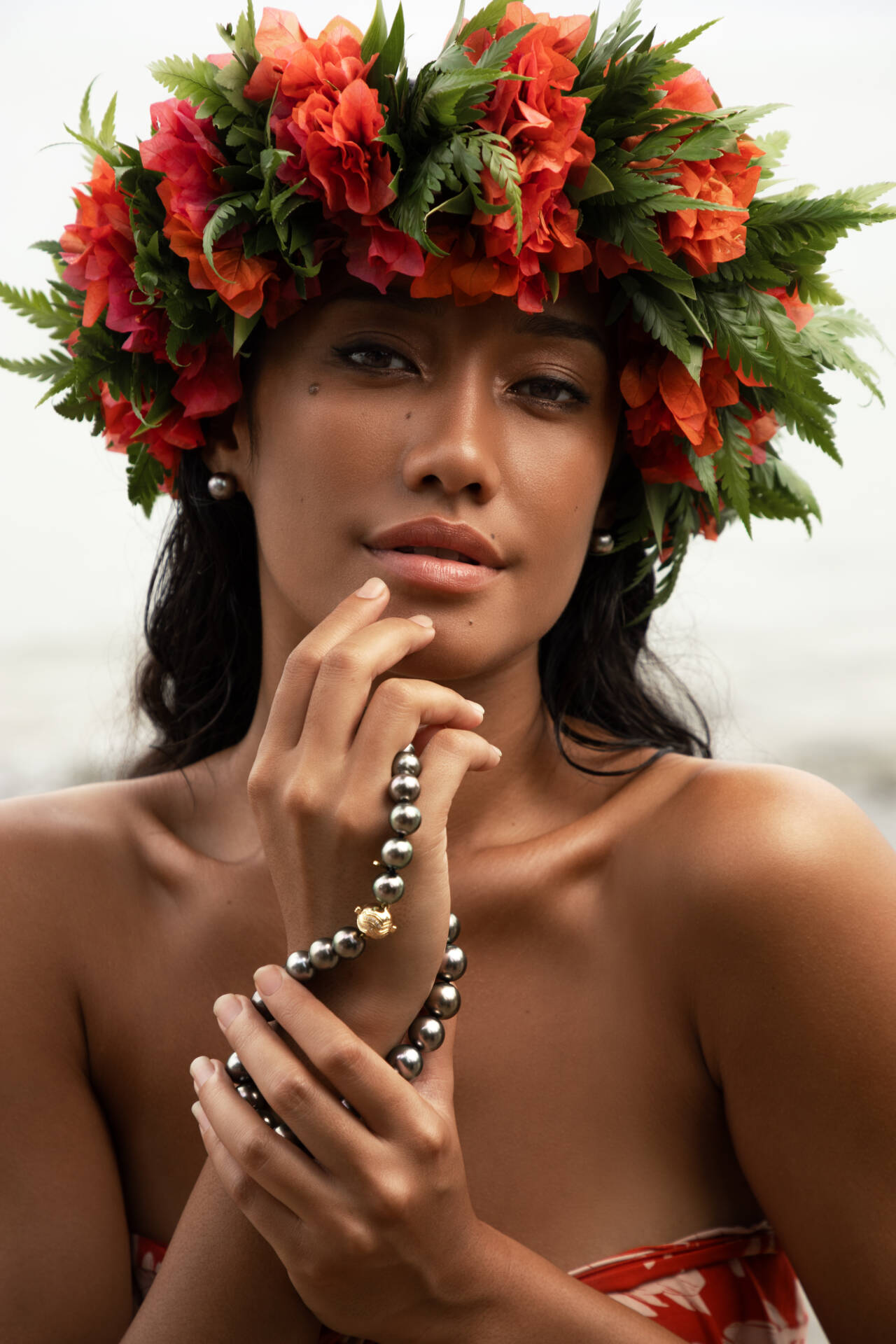 LIVE AUCTION: Robert WAN Tahitian Pearl Necklace - SeaChange | Oceana