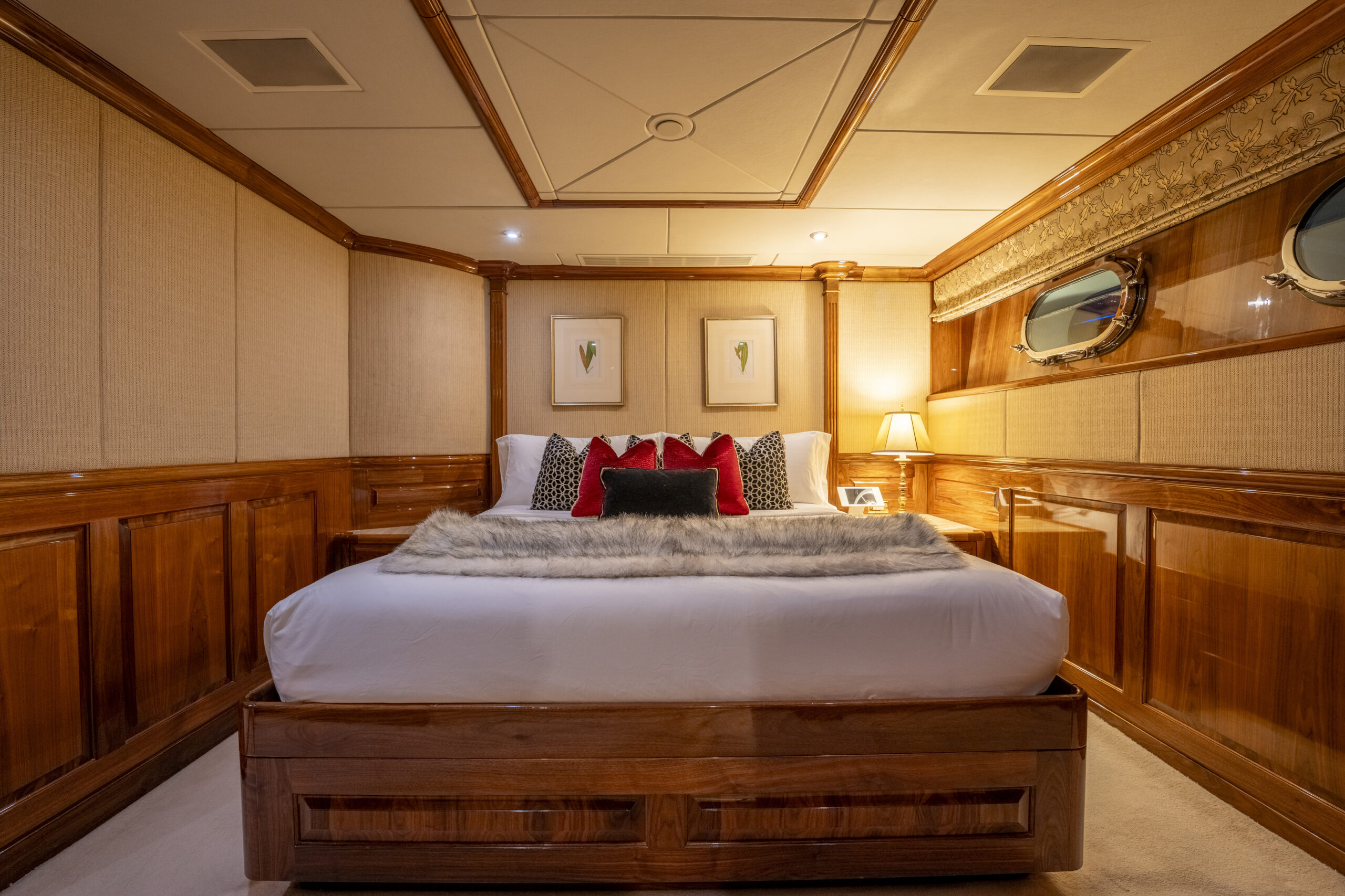 13. Guest stateroom