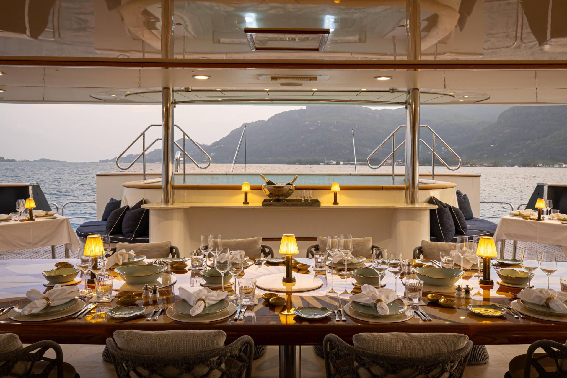 Aqua Lares - Outdoor Dining Area 01 - Credit Stevie Man